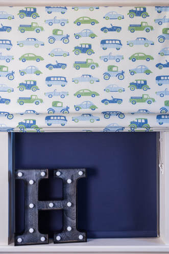 Boys bedroom interior design makeover by lucyjinteriors.co.uk