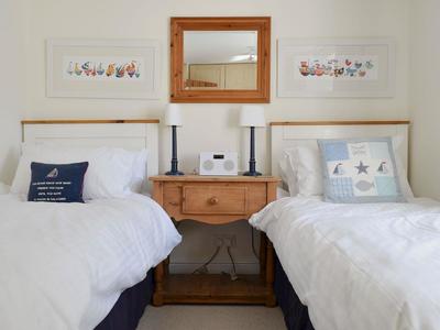 nautical bedroom interior design Kingston by lucyjinteriors