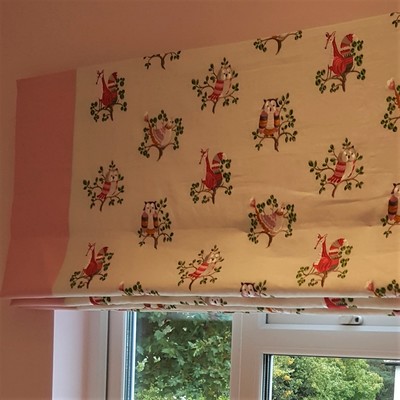 Girls pink bedroom interior design makeover by lucyjinteriors Surrey